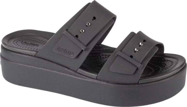 Klapki moterims Crocs Brooklyn Low smėlio sp. 207431 2Q9 (37-38)