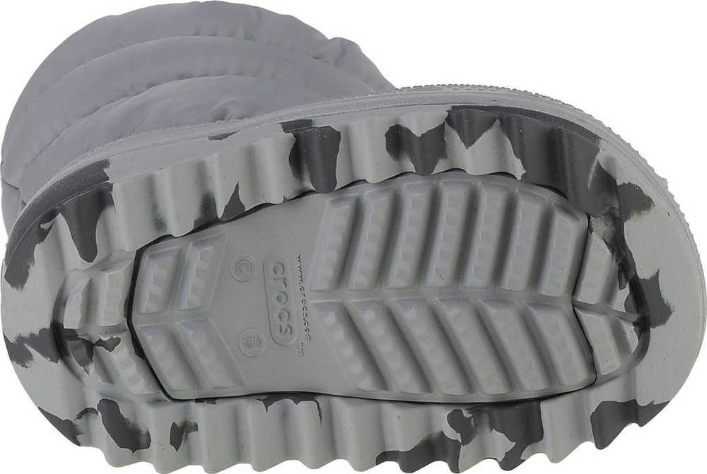 Crocs Classic Neo Puff Boot Vaikiški/Paaugliai 207683-007 batai