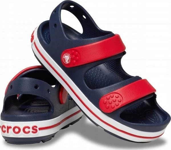 Sandalai vaikams Crocs Crocband Cruiser spalva tamsiai mėlyna-raudona 209423 4OT (33-34)