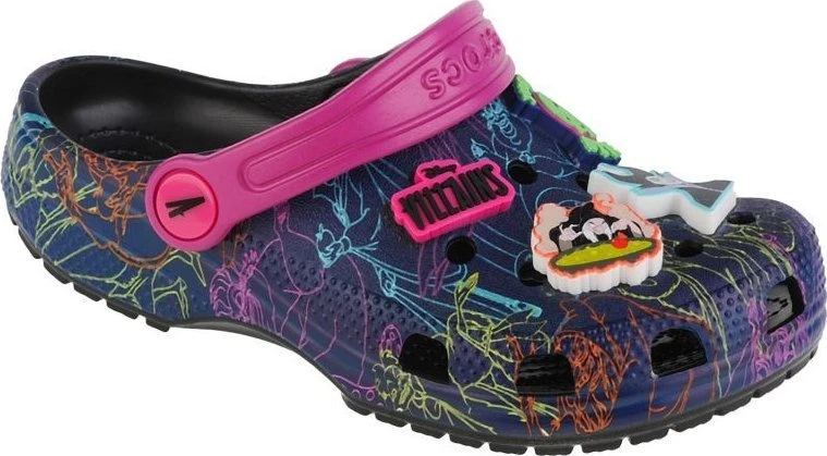 Crocs Disney Piktų Veikėjų Klasikiniai Vaikų Medkirtys 207722-001 šlepetės