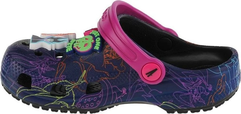 Crocs Disney Piktų Veikėjų Klasikiniai Vaikų Medkirtys 207722-001 šlepetės