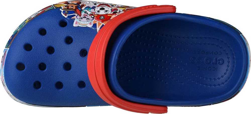 Crocs Paw Patrol FL Paw Patrol Juostelės Klumpės Vaikams 205509-4GX