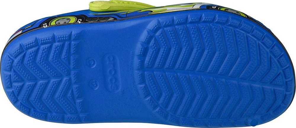Vaikiškos klumpės Crocs Fun Lab Truck Band, mėlynos