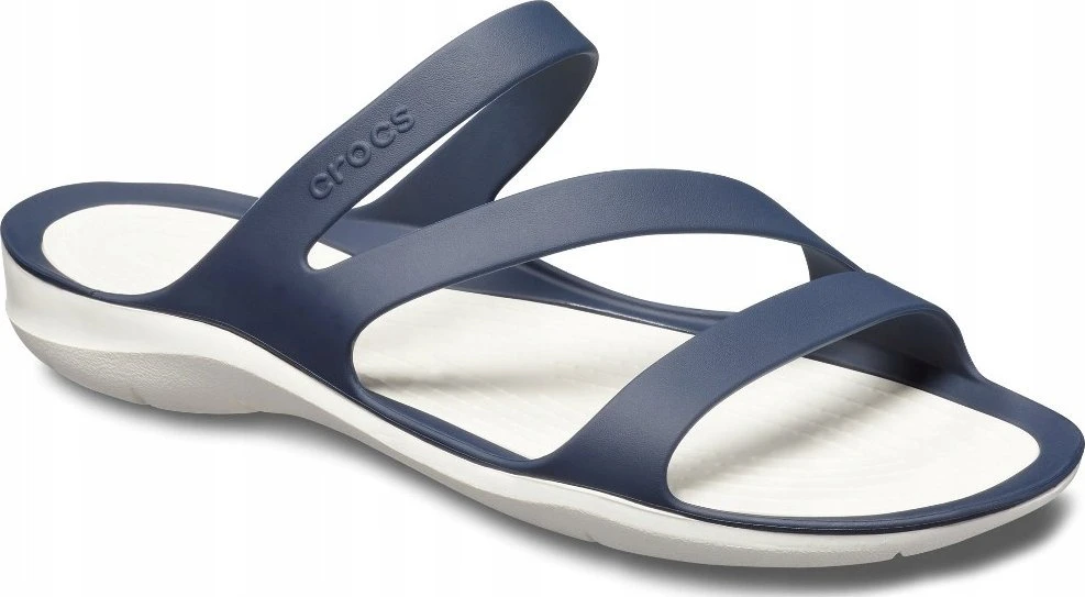 Moteriškos šlepetės Crocs Swiftwater Sandal, tamsiai mėlynos