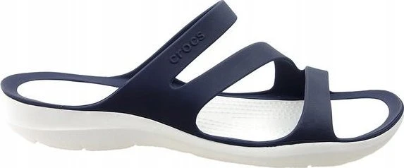 Moteriškos šlepetės Crocs Swiftwater Sandal, tamsiai mėlynos