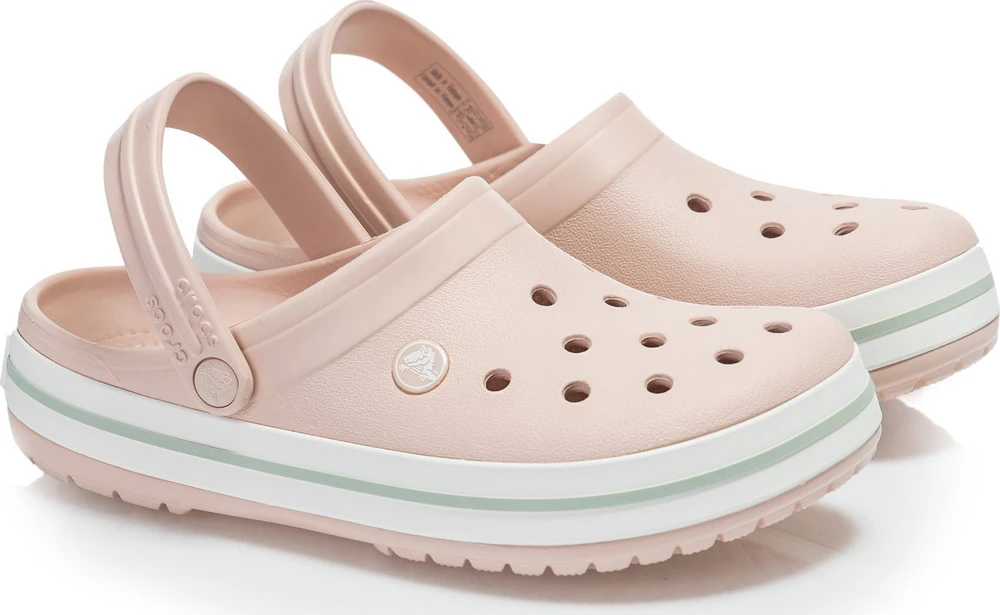 Chodaki Crocs Crocband Clog jasnoróżowe 11016 6UR (38-39)