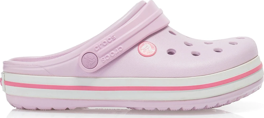 Chodaki vaikams Crocs Kids Crocband Clog rožinė 207006 6GD (33-34)