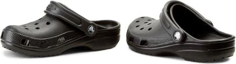 CCS Crocs Classic Clog Kištukinis Juoda