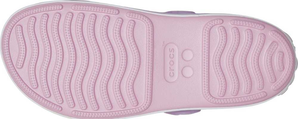 Sandalai vaikams Crocs Crocband Cruiser rožinė 209424 84I (24-25)