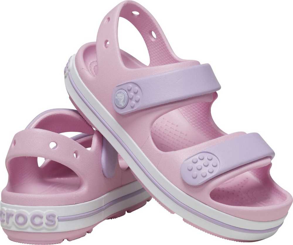 Sandalai vaikams Crocs Crocband Cruiser rožinė 209424 84I (24-25)