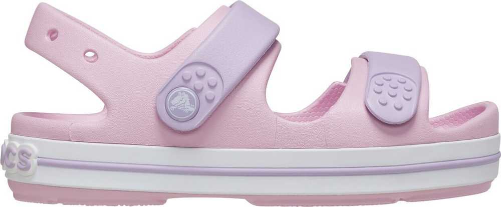 Sandalai vaikams Crocs Crocband Cruiser rožinė 209424 84I (24-25)