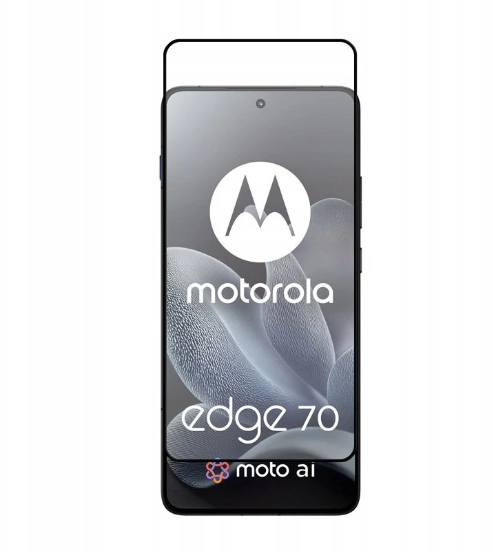 Apsauginis stiklas Motorola Edge 70 5G, juodas rėmelis, Crong