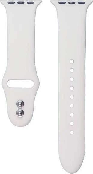 Crong Liquid – apyrankė skirta Apple Watch 38/40/41/42 mm baltas
