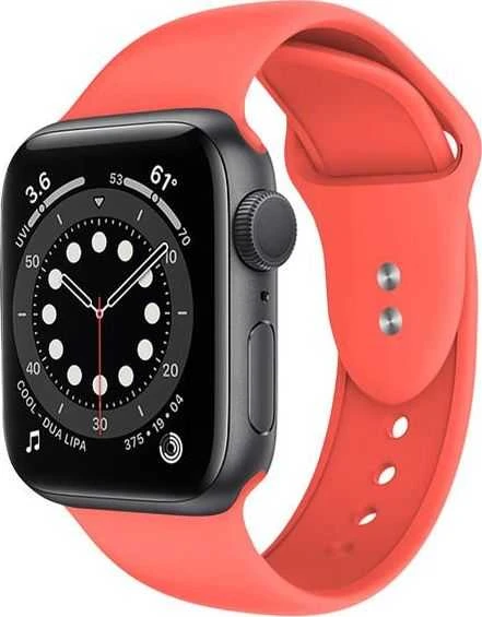 Išmaniojo laikrodžio Apple sportinis dirželis, Koralinės spalvos, 38/40mm