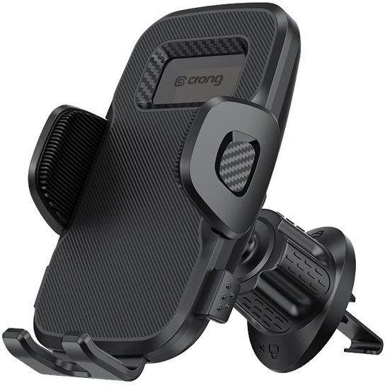Crong Carclip Universal Air Vent Car Holder - juodas
