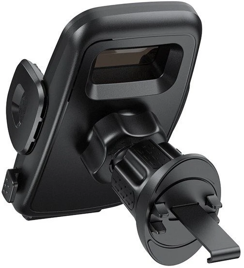 Crong Carclip Universal Air Vent Car Holder - juodas