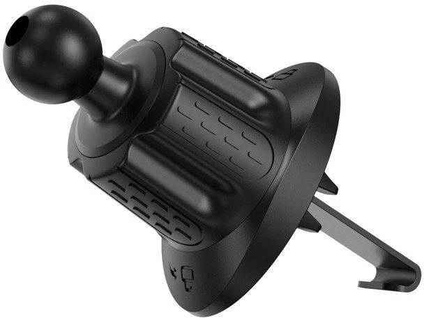 Crong Carclip Universal Air Vent Car Holder - juodas
