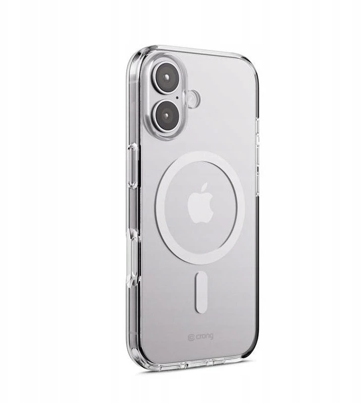 Crong Clear MAG Cover - dėklas MagSafe Apple iPhone 17 permatomas