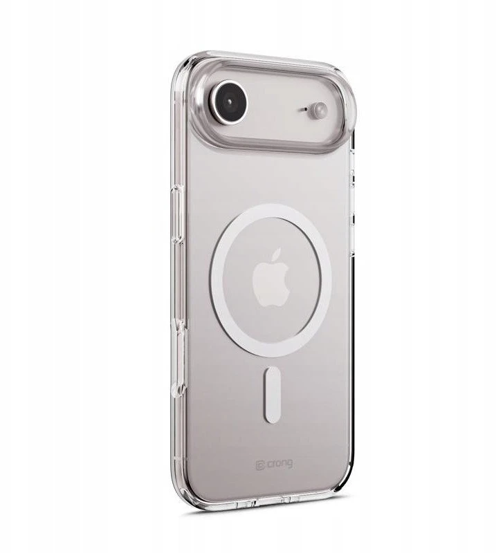 Crong Clear MAG Cover - dėklas MagSafe Apple iPhone Air, skaidrus