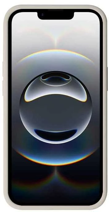 Telefonas Crong Color Cover Magnetic – dėklas, skirtas iPhone 16e MagSafe (akmens smėlio spalvos)