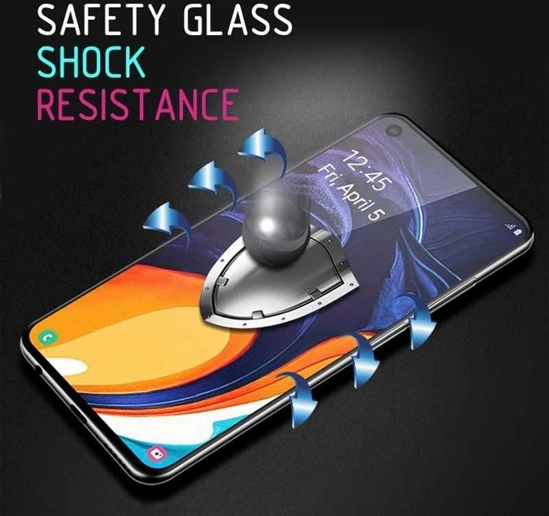 Crong 7D Nano Flexible Glass – Full Coverage Hybrid Screen Protector 9H Nokia 3.1