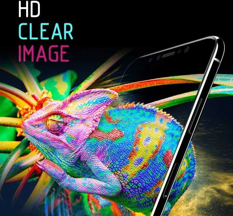 Crong 7D Nano Flexible Glass – Full Coverage Hybrid Screen Protector 9H Nokia 3.1