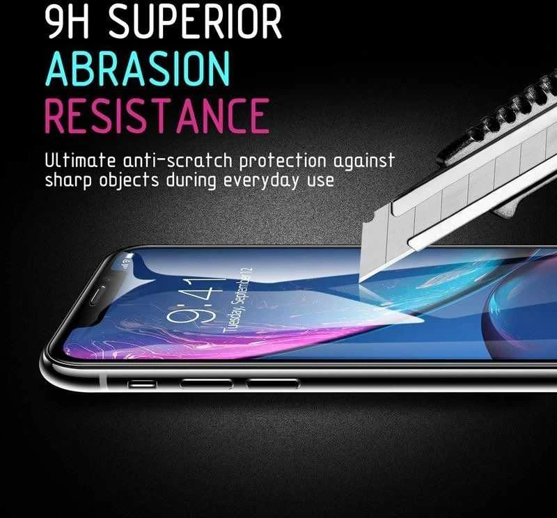 Crong 7D Nano Flexible Glass – Full Coverage Hybrid Screen Protector 9H Nokia 3.1