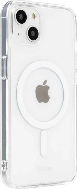 Crong Clear MAG Cover magnetinis dėklas, skirtas Apple iPhone 14 Max, skaidrus