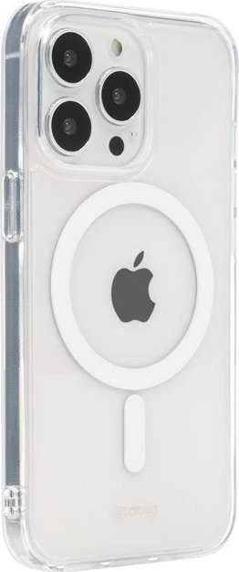 Crong Clear MAG Cover Magnetic dėklas skirtas Apple iPhone 14 Pro Max Clear