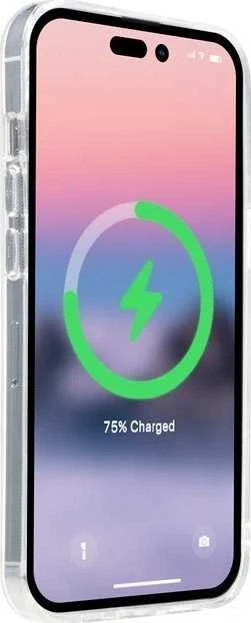 Crong Clear MAG Cover Magnetic dėklas skirtas Apple iPhone 14 Pro Max Clear