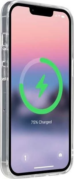 Crong Clear MAG Cover magnetinis dėklas, skirtas Apple iPhone 14 Max, skaidrus