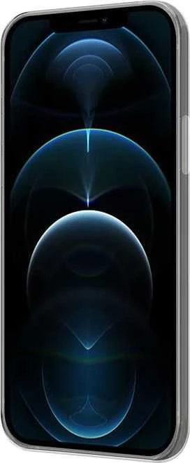 Crong Crystal Slim Cover - Protective dėklas skirtas Apple iPhone 12 / Apple iPhone 12 Pro clear