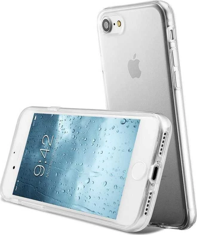 Crong Crystal Slim Cover - Protective dėklas skirtas SE 2020 / Apple iPhone 8 / 7 clear