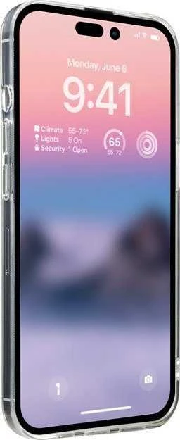 Crong Crystal Slim dėklas skirtas Apple iPhone 14 Pro Max Clear