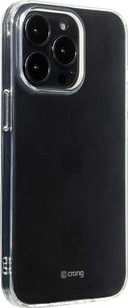 Crong Crystal Slim dėklas skirtas Apple iPhone 14 Pro Max Clear