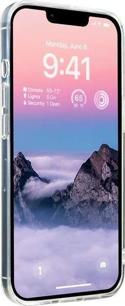 Crong Crystal Slim dėklas skirtas Apple iPhone 14 Max Clear