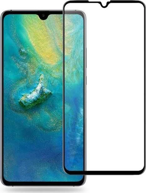 Crong Edge Glass - Full Glue Edge-to-Edge 9H Glass Screen Protector skirtas Huawei Mate 20