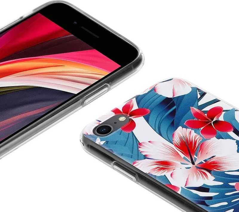 Crong Flower dėklas – dėklas skirtas Apple iPhone SE 2020 / 8 / 7 pattern 03