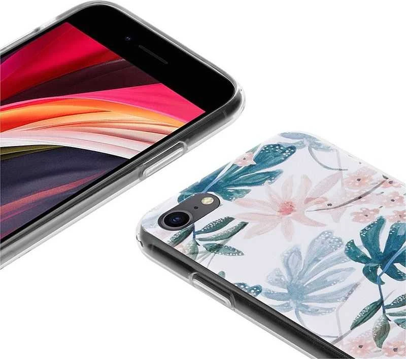 Crong Flower dėklas – dėklas skirtas Apple iPhone SE 2020 / 8 / 7 pattern 01