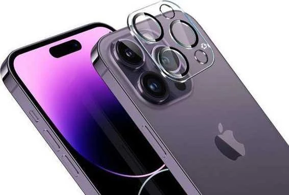 Crong Lens Shield Protective Glass skirtas Apple iPhone 13 Pro / Apple iPhone 13 Pro Max
