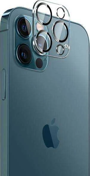 Crong Lens Shield Protective Glass skirtas Apple iPhone 12 Pro