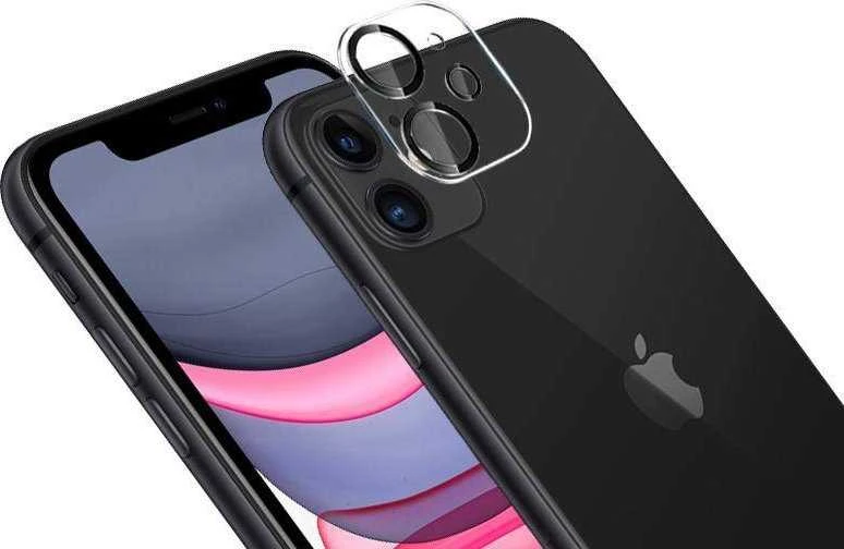 Crong Lens Shield Protective Glass skirtas Apple iPhone 11