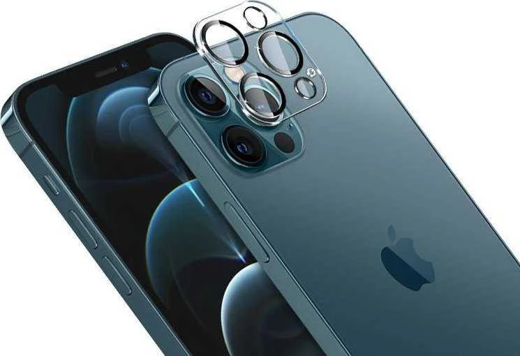 Crong Lens Shield Protective Glass skirtas Apple iPhone 12 Pro