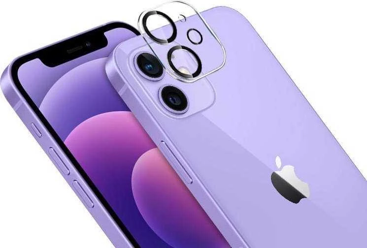 Crong Lens Shield Protective Glass skirtas Apple iPhone 12