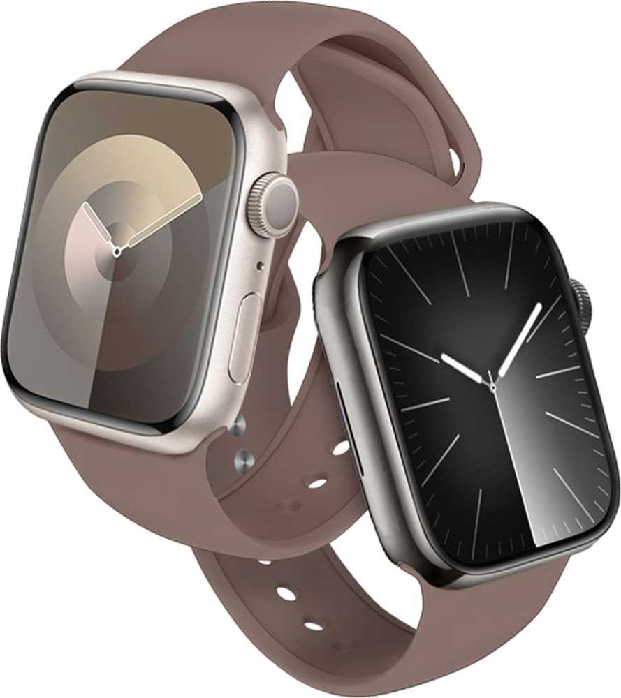 „Crong Liquid“ – dirželis, skirtas „Apple Watch“ 38/40/41/42 mm (rudas)