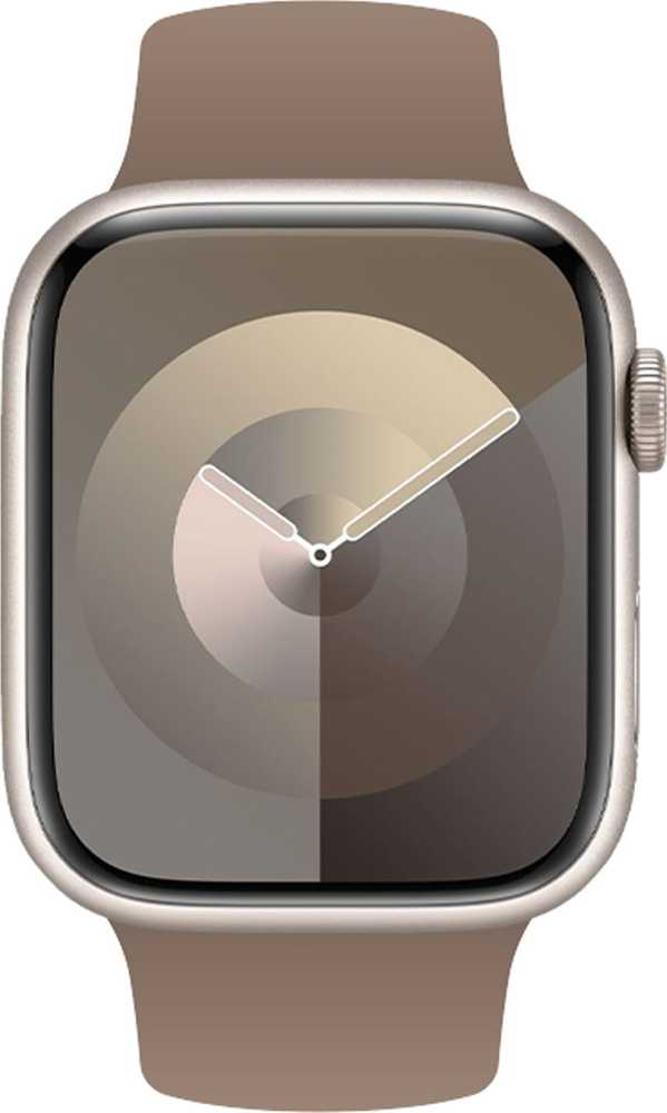 „Crong Liquid“ – dirželis, skirtas „Apple Watch“ 38/40/41/42 mm (rudas)