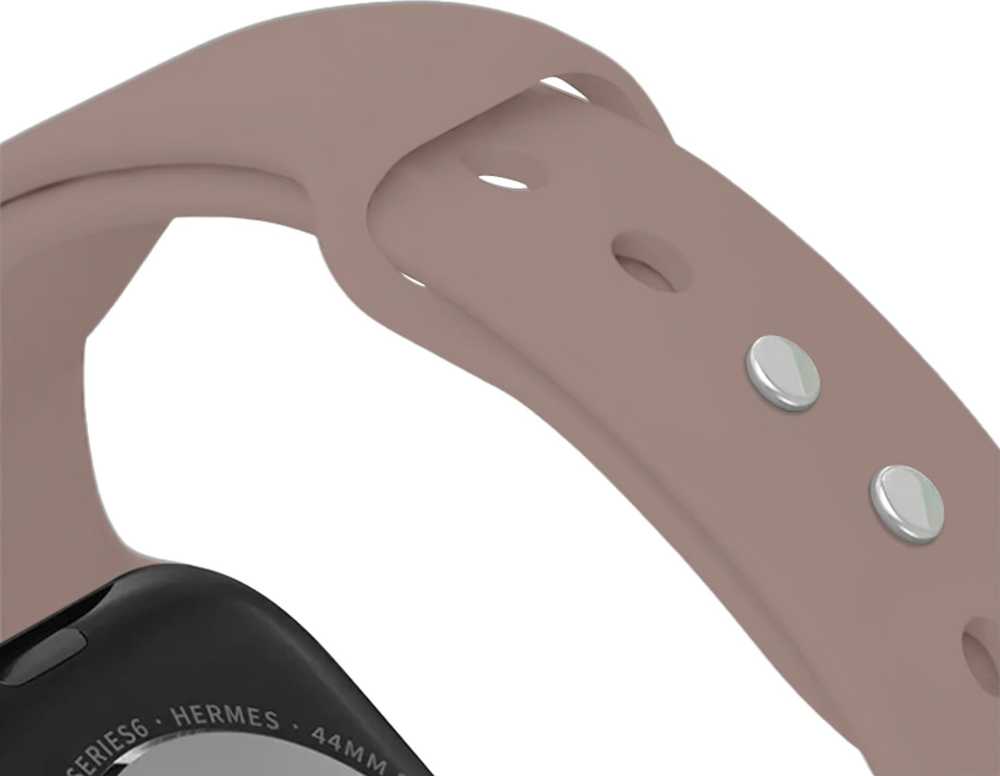 „Crong Liquid“ – dirželis, skirtas „Apple Watch“ 38/40/41/42 mm (rudas)