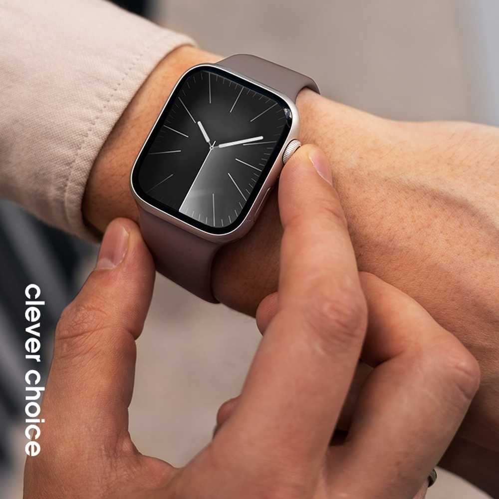 „Crong Liquid“ – dirželis, skirtas „Apple Watch“ 38/40/41/42 mm (rudas)