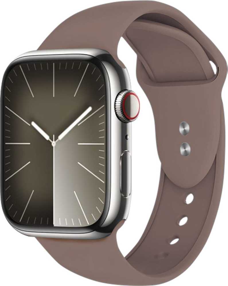 „Crong Liquid“ – dirželis, skirtas „Apple Watch“ 38/40/41/42 mm (rudas)