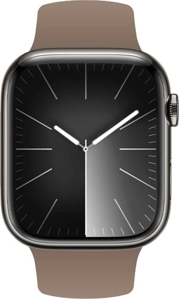 „Crong Liquid“ – dirželis, skirtas „Apple Watch“ 44/45/46/49 mm (rudas)